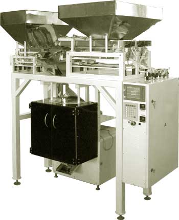 Фасовочно-упаковочный автомат У-03 серия 055 (исполнение 06МК) для фасовки многокомпонентных смесей