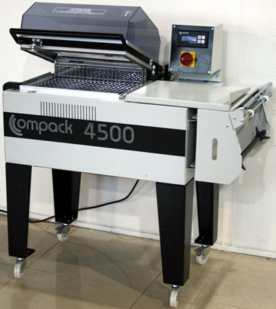 Термоусадочная упаковочная машина COMPACK 4500