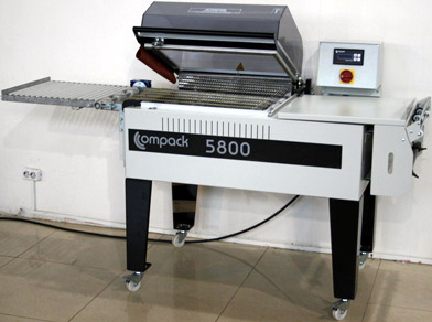 Термоусадочная упаковочная машина COMPACK 5800МС