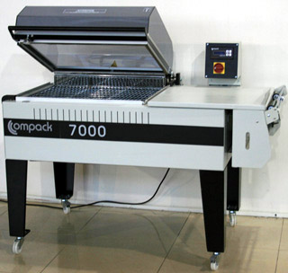 Термоусадочная упаковочная машина COMPACK 7000