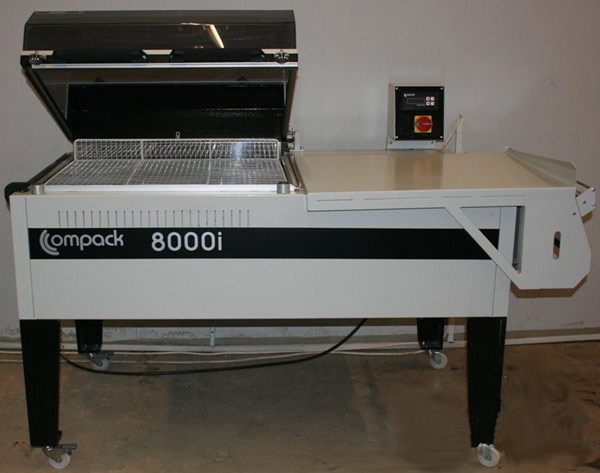 Термоусадочная упаковочная машина COMPACK 8000