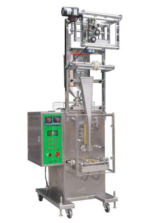 Автомат DXDL-140 E для фасовки жидких продуктов в пакеты саше