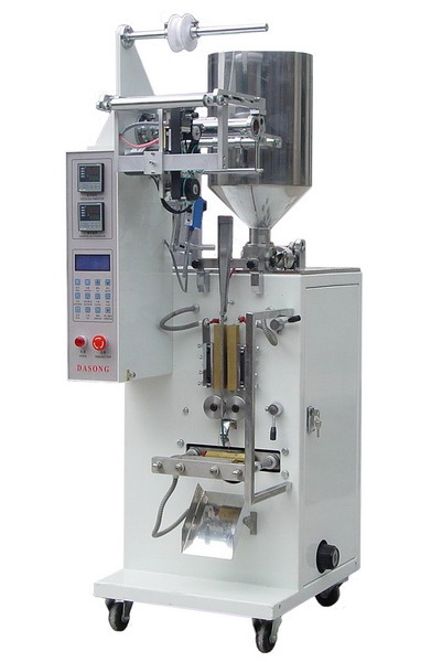 Автомат DXDL-60 II для фасовки жидких продуктов в пакеты стик