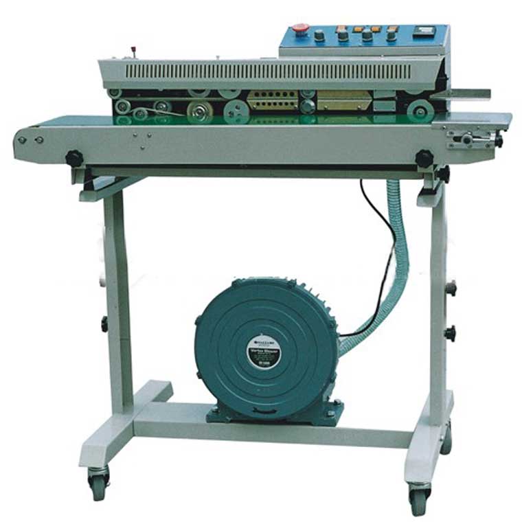 Машины для запечатывания пакетов с чернильным валиком для печати серии FRM-1010