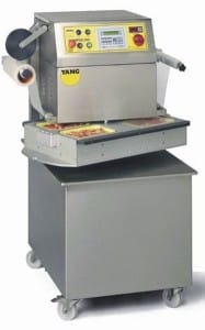 Полуавтоматический запайщик контейнеров OLYMPUS XL VAC