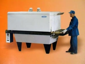 Термоусадочный упаковочный аппарат ТПЦ-550М2