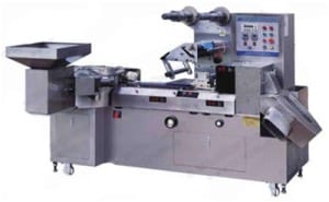 Горизонтальная упаковочная машина DXD-800A
