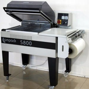 Термоусадочная упаковочная машина COMPACK 5800